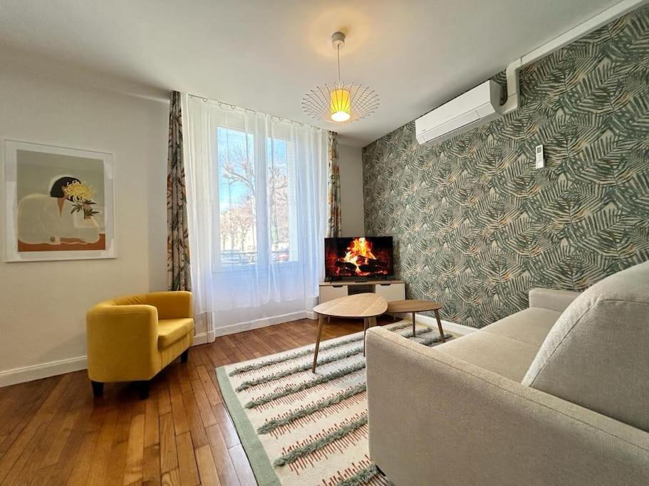 Appartement Forum Flower Spacieux T2 Au Coeur De La Reims